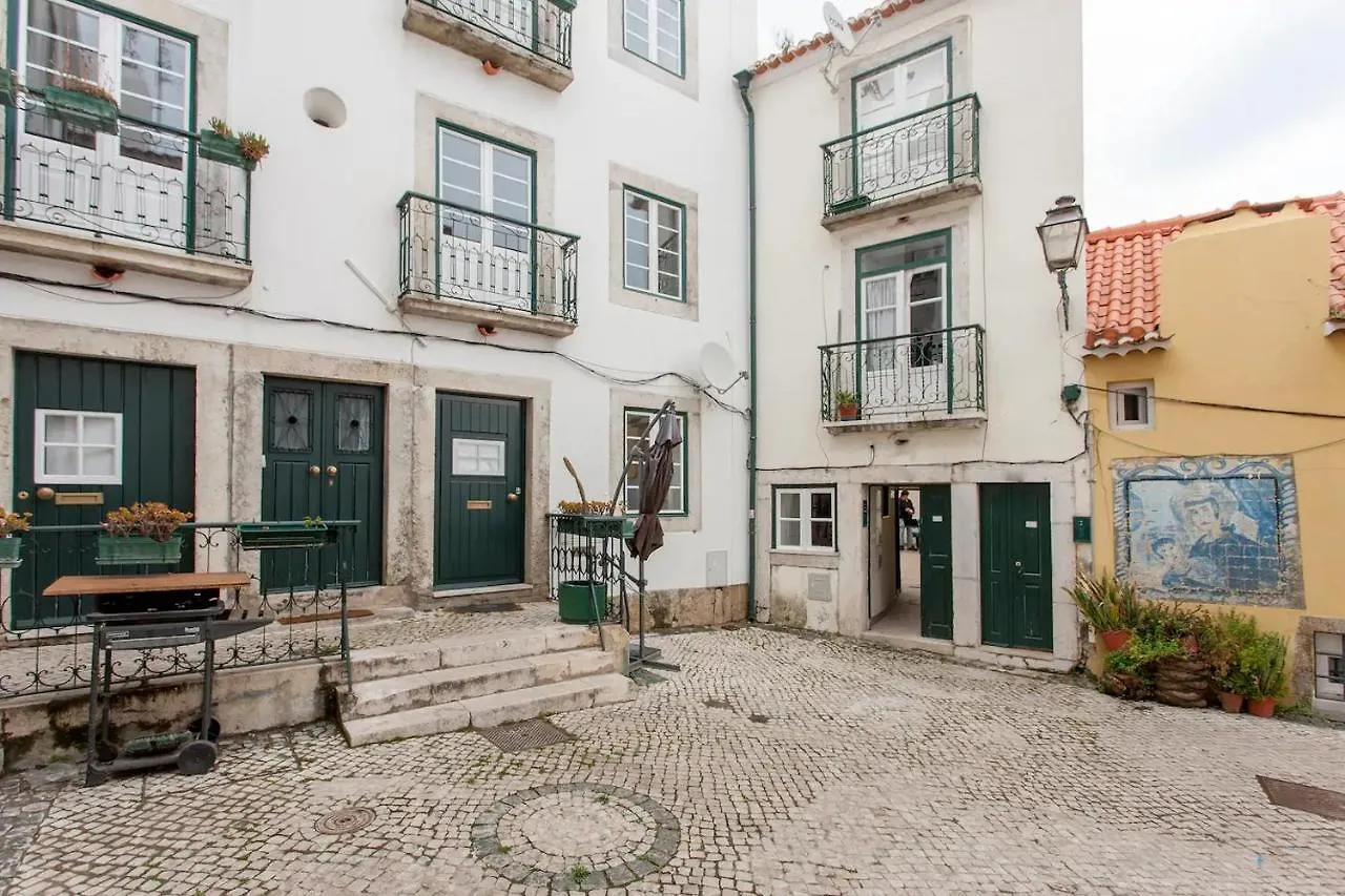 Alfama Charming Apartment, By Timecooler Lissabon 0*,
